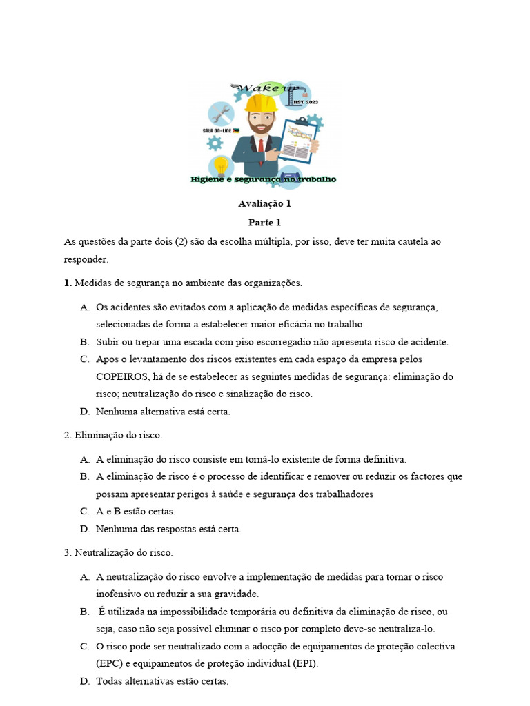 Ficha de Exercício HST | PDF