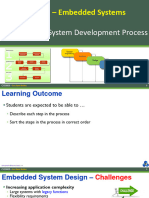 CO3053 - Lecture 3 - Embedded Systems Development Process