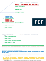 Cronología de La Guerra Del Pacífico Oficial Edit