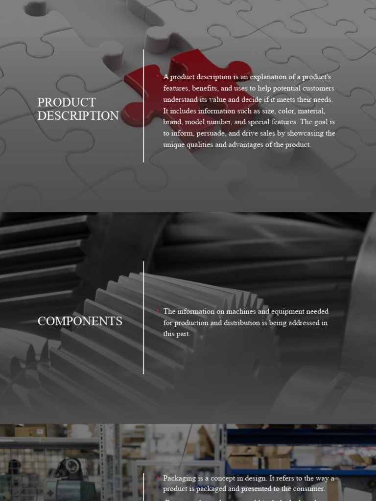 Essential Guide to Product Descriptions | PDF | Product (Business ...