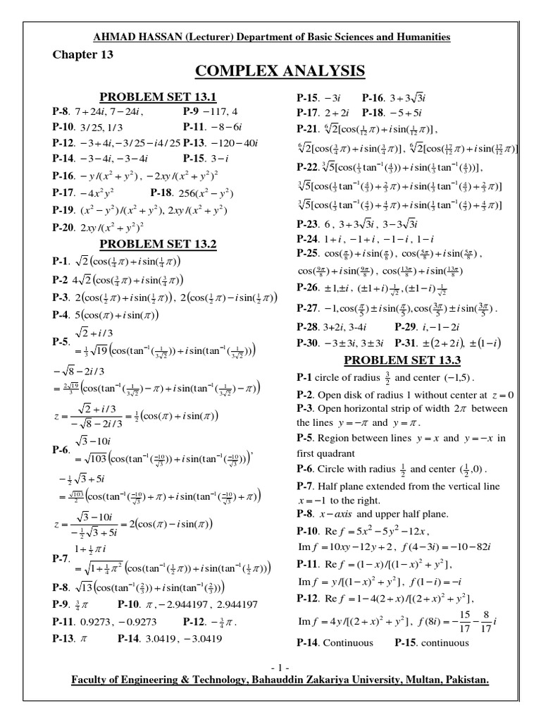 Erwin Kreyszig - Advanced Engineering Mathematics 10th Edition (Chapter ...