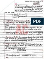 Hydraulics Note