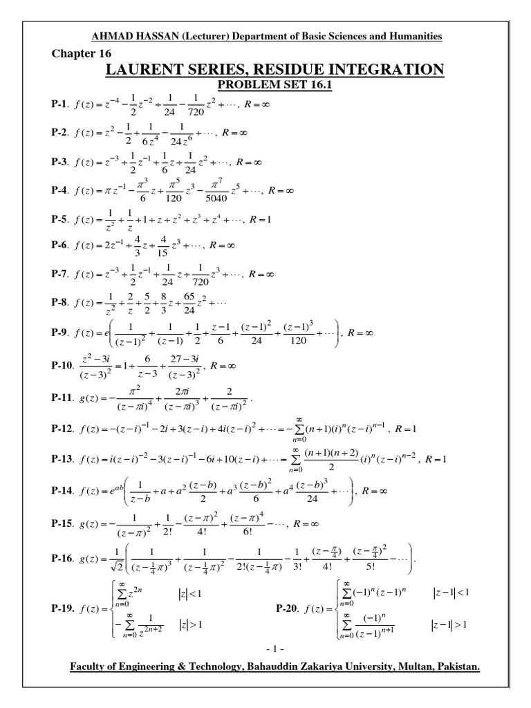 Erwin Kreyszig - Advanced Engineering Mathematics 10th Edition (Chapter ...