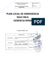 Plan Local de Emergencia 001
