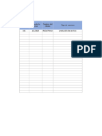 Plantilla Excel Gestion de Contratos