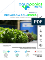 Aquaponia EcoAldeia Abril 2018