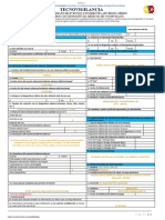 Elemplo de Llenado de Ficha de Tecnovigilancia Dispositivos Medicos