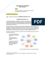 Guía Didáctica Integrada Primerocompleta