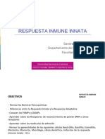 Respuesta Inmune Innata Clase 02-2023 Med Completa - PPTM PDF