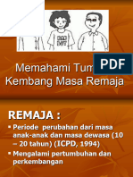 7 Tugas Perkembangan Remaja