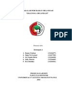 Diagnosa Organisasi - Kelompok 4