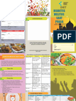 Leaflet 12. - Diet - Diabetes - Melitus - Saat - Puasa