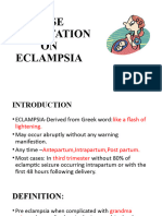 Eclampsia