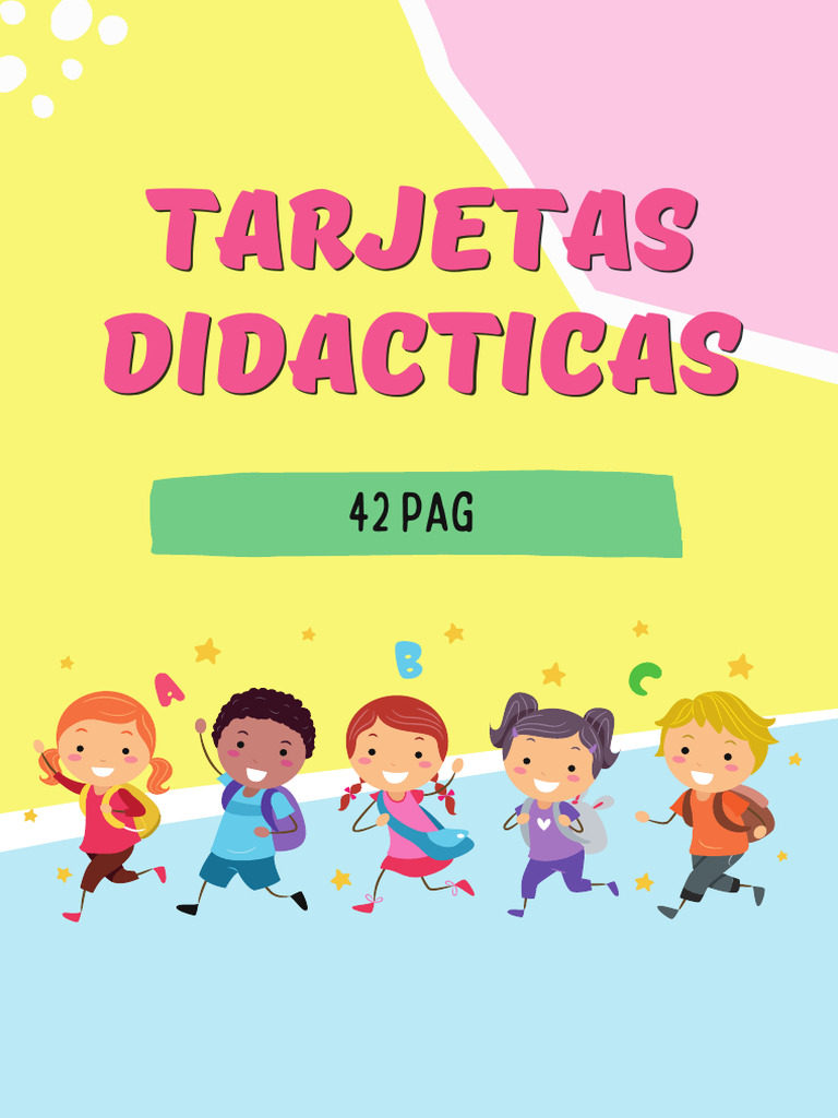 Tarjetas Didácticas para Niños | PDF