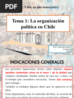 Los 3 Poderes Del Estado Chile | PDF | Legislador | Separación de poderes