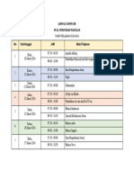 Jadwal Uamnu-Bk 2023 2024