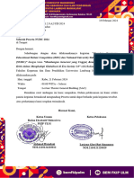 Surat Undangan Peserta NUDC FKIP ULM