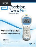 Download Precision Xceed Pro Operators Manual by carlococoy SN71489778 doc pdf