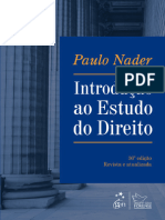 AOS JURISTAS DE AMANHÃ - Paulo Nader