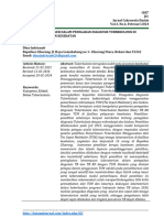 Abstract: Tuberkulosis Merupakan Salah Satu Ancaman Kesehatan