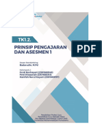 Ppa - TK1.2 Pemetaan Rancangan Pembelajaran - Fenti Rochayani - 2301680145