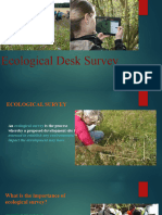 Ecological Desk Survey