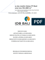 Tugas Kelompok 5 Analisis Saham & Portofolio