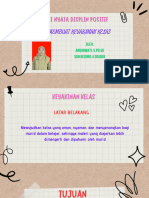 Aksi Nyata Disiplin Posistif Membuat Keyakinan Kelas