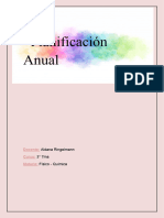 Planificacion Fisicoquimica 3ro 2022