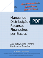 ADE2018 EP ManualDistribuição Zambézia