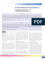 Efek Neurologis Hipokalemia Dan Hiperkalemia