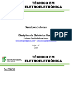 EG118702 - Aula 1 - Semicondutores