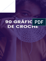 90 Gráficos de Crochê PDF