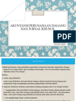 Jurnal Khusus Perusahaan Dagang