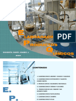 Laboaracion de Roductos: Docente: David Juarez J. 2024
