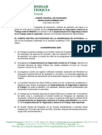 R2511 Especialización Seguridad y Salud en Trabajo - Cohorte 30 y 31