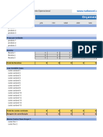 Planilha Orcamento Operacional