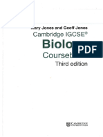 Cambridge IGCSE Biology PDF