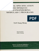 Kluwer - Formal.specification - Techniques.for - Engineering.modular.C.programs.1996.SCAN DARKCROWN