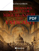 Los Mensajes Ocultos de Miguel Angel en El Vaticano