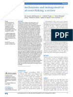 Pain Mechanisms and Management in Corneal Crosslinking A Review 2021