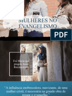 MULHERES NO EVANGELISMO-novo