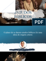 Estudos Bíblicos - Novo