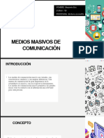 Medios Masivos de Comunicación