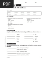 Gr7-8 Glencoe Spelling Power Lesson 27-28