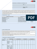 Programación Anual 4°grado