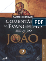 Evangelho de João Vol.2 - Raymond E. Brown