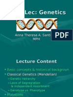 Bio22Lec: Genetics