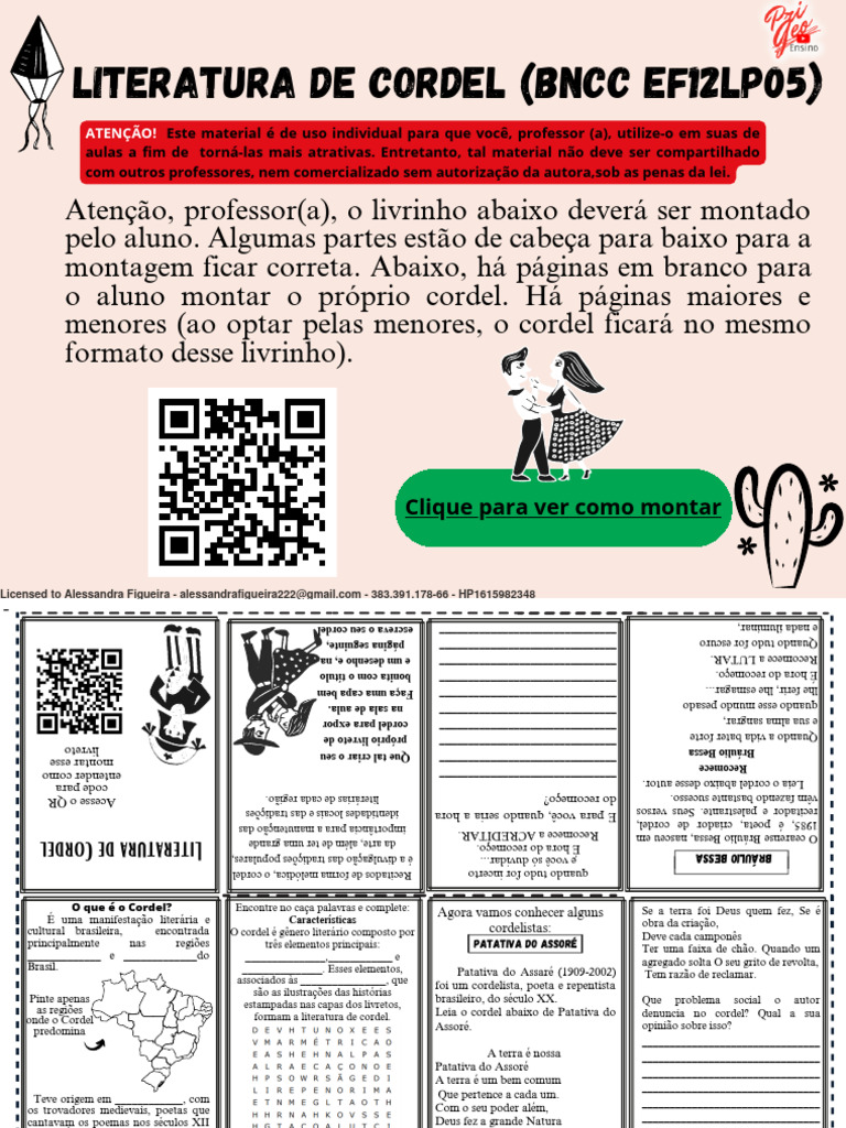7-Literatura de Cordel | PDF