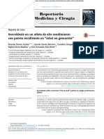 Admin, Gestor/a de La Revista, Sarcoidosis en Un Atleta de Alto Rendimiento Con Patrón Recidivante en "Árbol en Gemación"